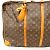 Borsa Boston Sirius 50 Monogramma Louis Vuitton Marrone - vista 10