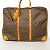 Borsa Boston Sirius 50 Monogramma Louis Vuitton Marrone - vista 14