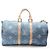 Sac Boston Keepall Bandoulière 45 en denim Monogram Louis Vuitton Bleu Marine - vue 2