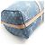 Sac Boston Keepall Bandoulière 45 en denim Monogram Louis Vuitton Bleu Marine - vue 6