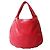 Borsa a Spalla in Pelle Morbida Anagram Loewe Rosso