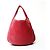 Borsa a Spalla in Pelle Morbida Anagram Loewe Rosso - vista 2
