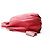 Borsa a Spalla in Pelle Morbida Anagram Loewe Rosso - vista 3