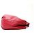 Borsa a Spalla in Pelle Morbida Anagram Loewe Rosso - vista 4