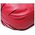 Borsa a Spalla in Pelle Morbida Anagram Loewe Rosso - vista 6