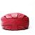 Borsa a Spalla in Pelle Morbida Anagram Loewe Rosso - vista 8
