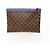 Bolso Clutch Apollo Monogram Pacific Louis Vuitton M63048 Castaño - vista 2