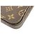 Borsa a Spalla Multi Pochette Felicie Monogram Louis Vuitton Marrone - vista 9