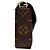 Borsa a Spalla Multi Pochette Felicie Monogram M80091 di Louis Vuitton Marrone - vista 3