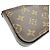 Borsa a Spalla Multi Pochette Felicie Monogram M80091 di Louis Vuitton Marrone - vista 8