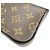 Borsa a Spalla Multi Pochette Felicie Monogram M80091 di Louis Vuitton Marrone - vista 9