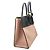 Borsa City Steamer MM Louis Vuitton Nero Rosa - vista 3