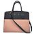 Borsa City Steamer MM Louis Vuitton Nero Rosa - vista 4