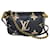 Louis Vuitton Monogram Empreinte Multi Pochette Accessori Nero Beige