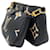 Louis Vuitton Monogram Empreinte Multi Pochette Accessori Nero Beige - vista 2