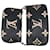 Louis Vuitton Monogram Empreinte Multi Pochette Accessori Nero Beige - vista 5