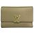 Billetera Compacta Tri-fold Capucines de Louis Vuitton Beige