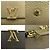 Billetera Compacta Tri-fold Capucines de Louis Vuitton Beige - vista 4