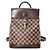 Louis Vuitton Damier Canvas Soho Backpack Brown Damier ebene