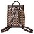 Louis Vuitton Damier Canvas Soho Backpack Brown Damier ebene - view 2