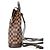Louis Vuitton Damier Canvas Soho Backpack Brown Damier ebene - view 3