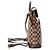 Louis Vuitton Damier Canvas Soho Backpack Brown Damier ebene - view 4