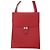 Borsa a spalla mini Amélie Pochette di Hermès in rosso - vista 2