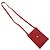 Borsa a spalla mini Amélie Pochette di Hermès in rosso - vista 3