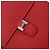 Borsa a spalla mini Amélie Pochette di Hermès in rosso - vista 4