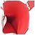 Borsa a spalla mini Amélie Pochette di Hermès in rosso - vista 8