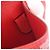 Borsa a spalla mini Amélie Pochette di Hermès in rosso - vista 9