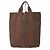 Hermès Airline Cabas Tasche Braun