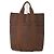 Hermès Airline Cabas Tasche Braun - Ansicht 2