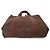 Hermès Airline Cabas Tasche Braun - Ansicht 6