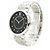 Orologio da uomo Louis Vuitton Tambour QA145 con quadrante nero - vista 3