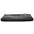Clutch in pelle nera media con logo Gucci Nero - vista 3