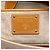 Borsa a mano Prada in canapa con rifiniture in cinghiale marrone Beige - vista 5