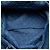 Chanel Blaue bedruckte Denim-Einkaufstasche - Ansicht 4