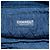 Chanel Blaue bedruckte Denim-Einkaufstasche - Ansicht 5
