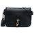 Borsa a tracolla Marrakech in pelle nera Gucci Nero