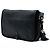 Borsa a tracolla Marrakech in pelle nera Gucci Nero - vista 2