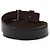 Cintura reversibile Hermès Constance H Martelee in Swift nero e Togo - vista 3