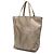 Bolsa Tote Bottega Veneta Beige Nylon Intrecciolusion - vista 2