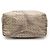 Bolsa Tote Bottega Veneta Beige Nylon Intrecciolusion - vista 3