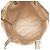 Bolsa Tote Bottega Veneta Beige Nylon Intrecciolusion - vista 4