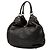 Louis Vuitton Marrone Monogramma Mahina XL Marrone scuro - vista 2