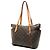 Louis Vuitton Marrone Monogramma Totally PM - vista 2