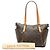 Louis Vuitton Marrone Monogramma Totally PM - vista 7