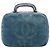 Borsa Vanity in Denim Blu CC di Chanel