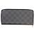 Louis Vuitton Zippy Wallet in Damier Graphite Black Damier ebene - view 2